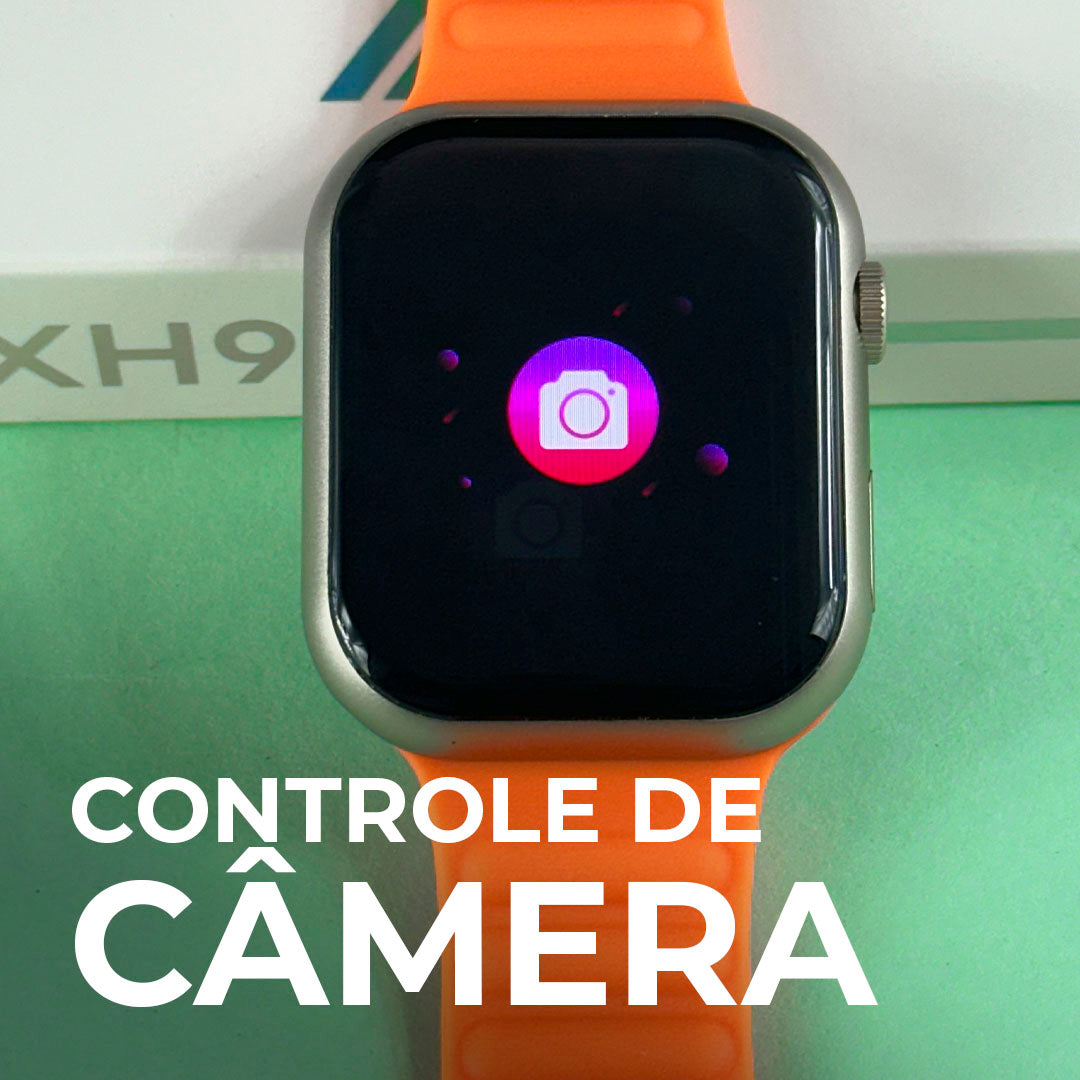Smartwatch Xh9 - Modelo Tradicional 48mm