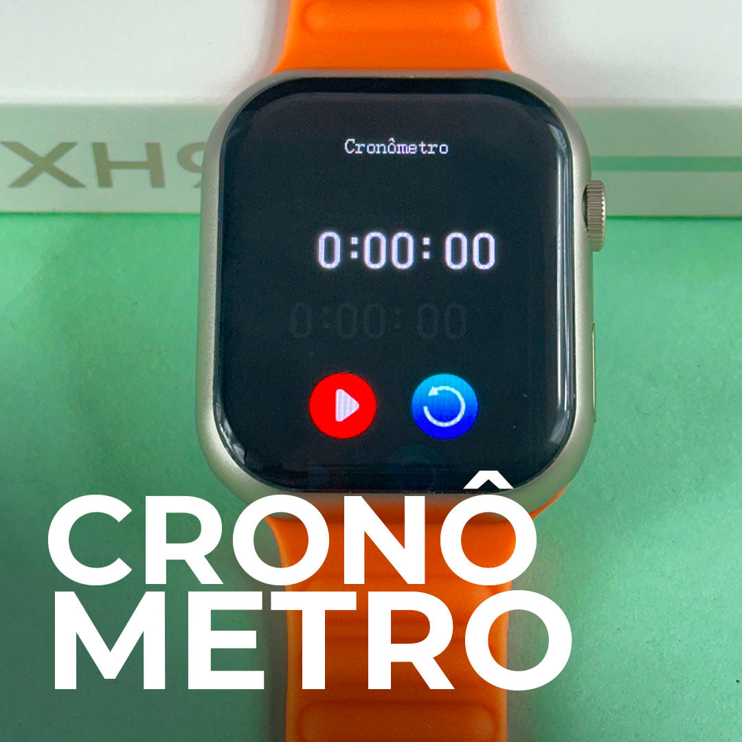 Smartwatch Xh9 - Modelo Tradicional 48mm