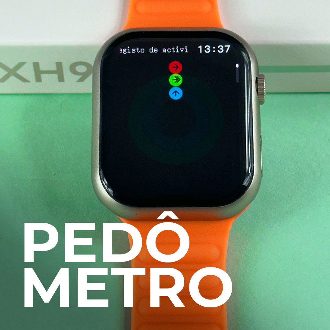 Smartwatch Xh9 - Modelo Tradicional 48mm