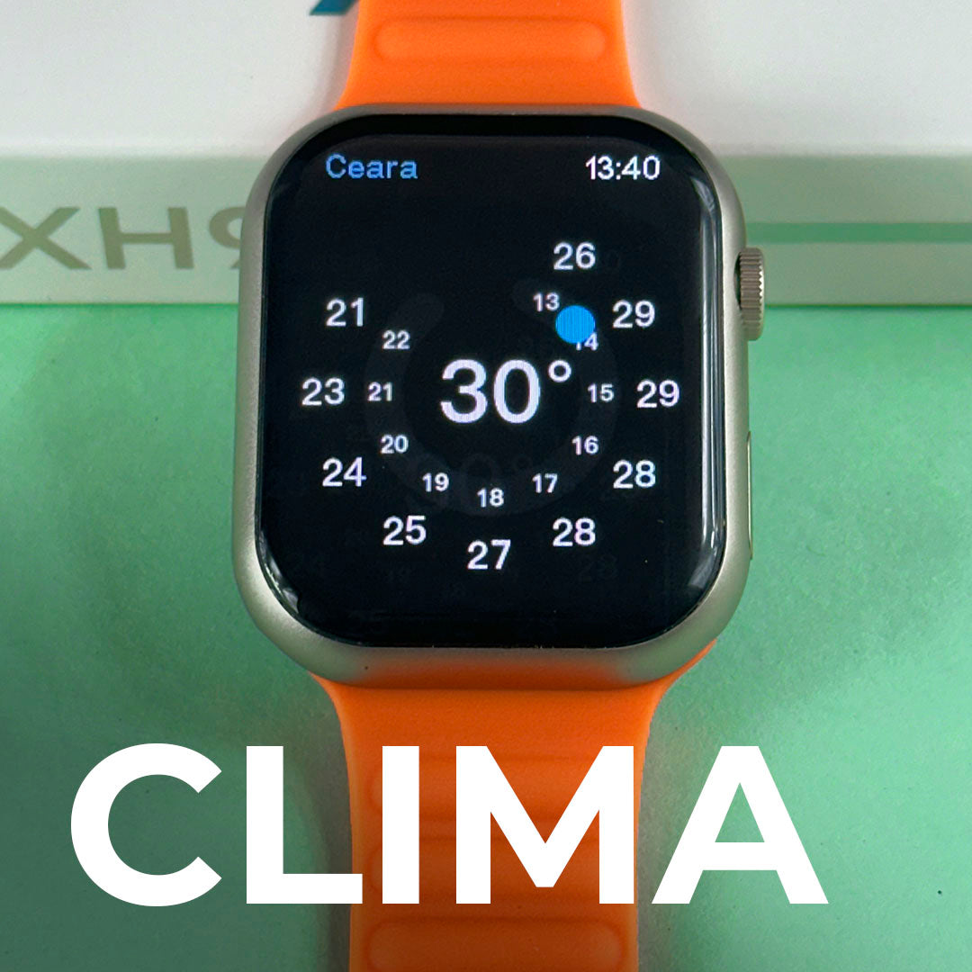 Smartwatch Xh9 - Modelo Tradicional 48mm