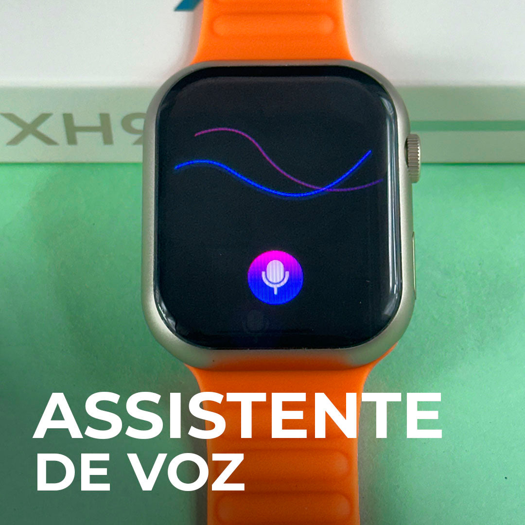 Smartwatch Xh9 - Modelo Tradicional 48mm