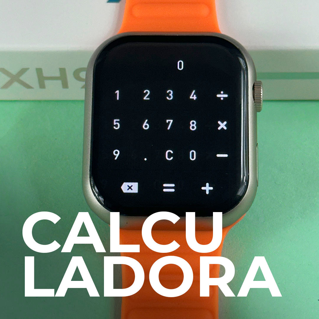 Smartwatch Xh9 - Modelo Tradicional 48mm