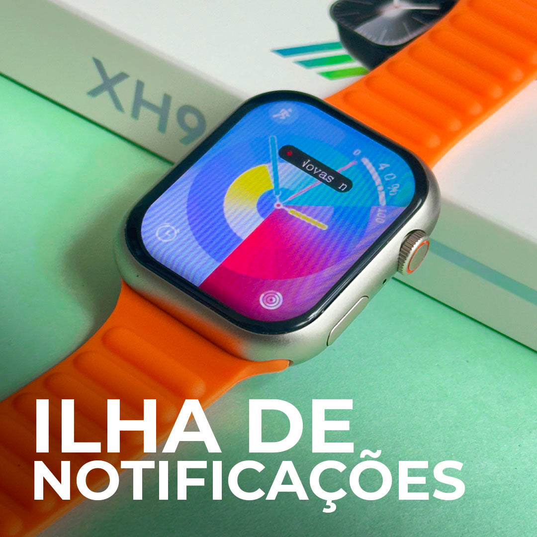 Smartwatch Xh9 - Modelo Tradicional 48mm