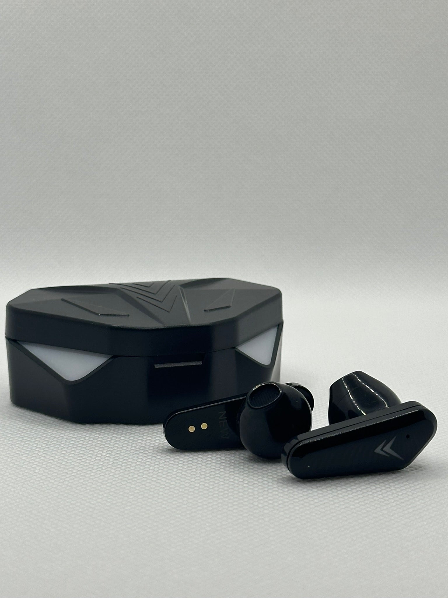 Fone de Ouvido Bluetooth 5,2 -X15-PRETO