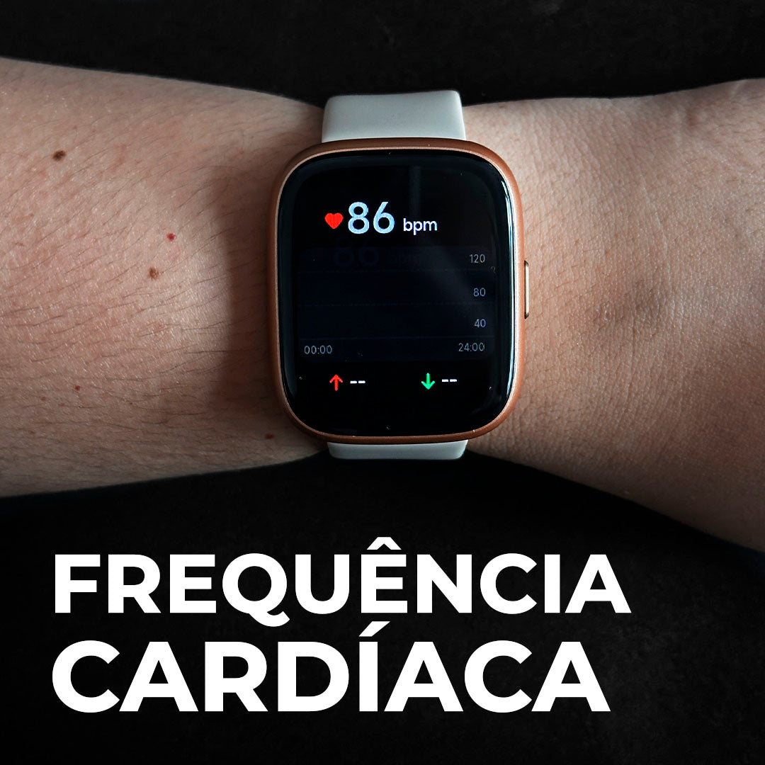 Smartwatch Pulse Wearzone – Alexa, 7 Dias de Bateria e IP68