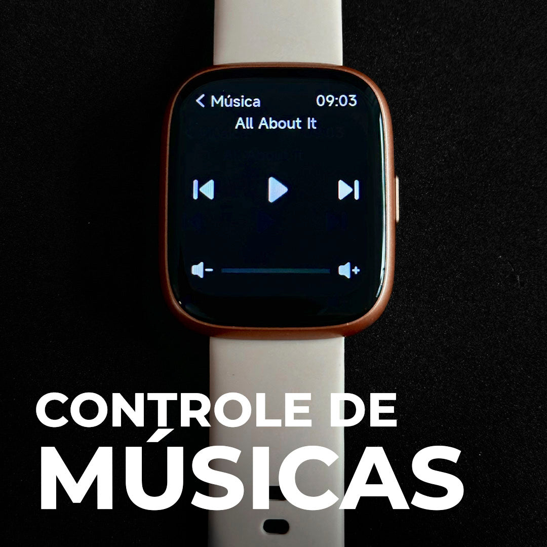 Smartwatch Pulse Wearzone – Alexa, 7 Dias de Bateria e IP68