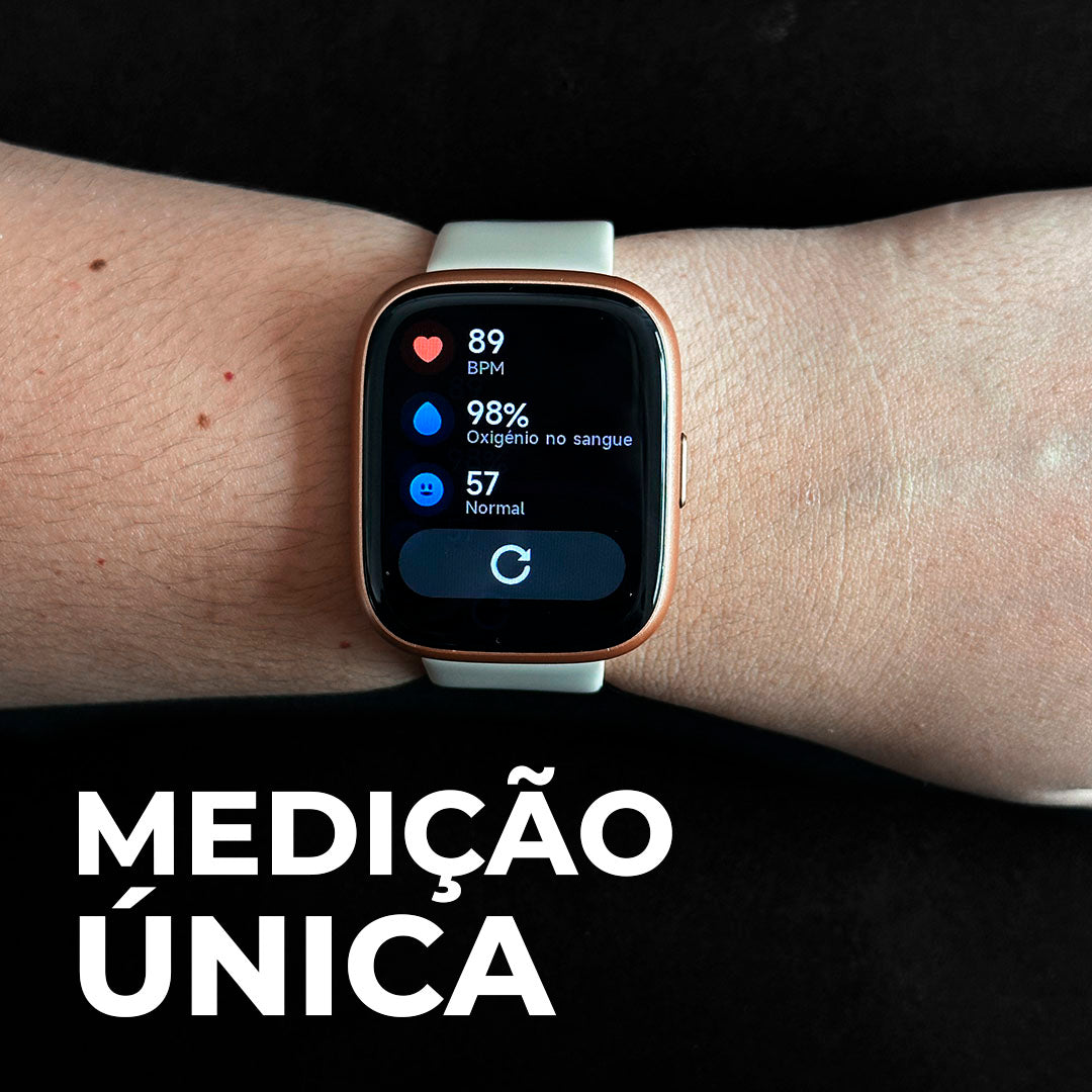 Smartwatch Pulse Wearzone – Alexa, 7 Dias de Bateria e IP68