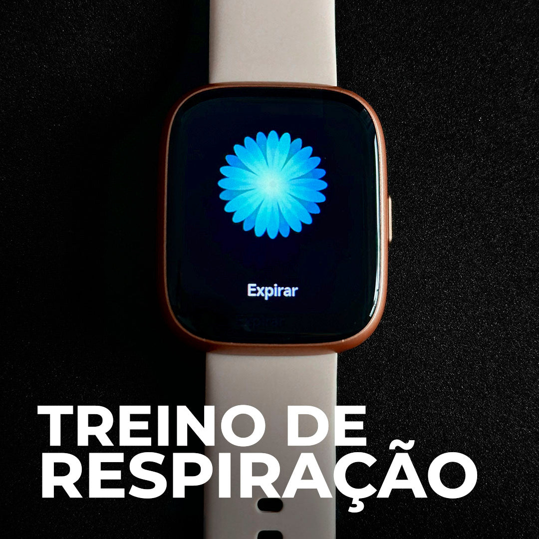 Smartwatch Pulse Wearzone – Alexa, 7 Dias de Bateria e IP68