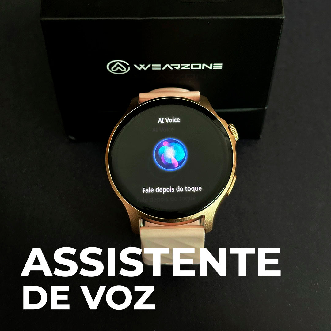 Smartwatch Life AMOLED – Saúde, Estilo e Tecnologia