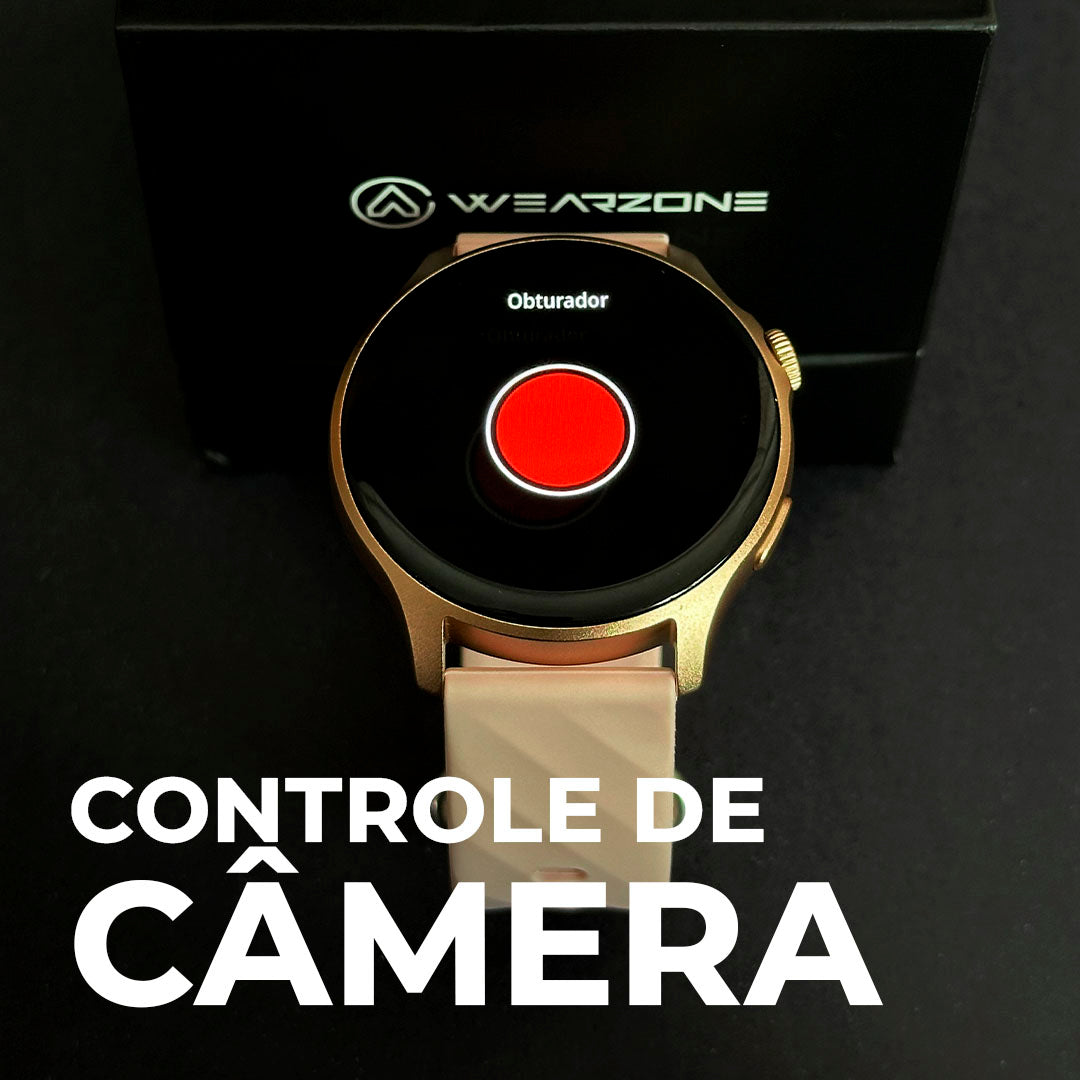 Smartwatch Life AMOLED – Saúde, Estilo e Tecnologia