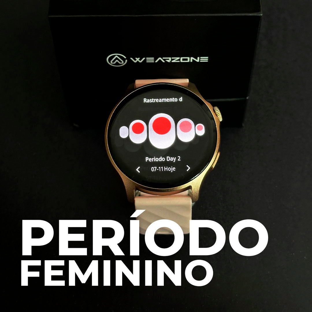 Smartwatch Life AMOLED – Saúde, Estilo e Tecnologia