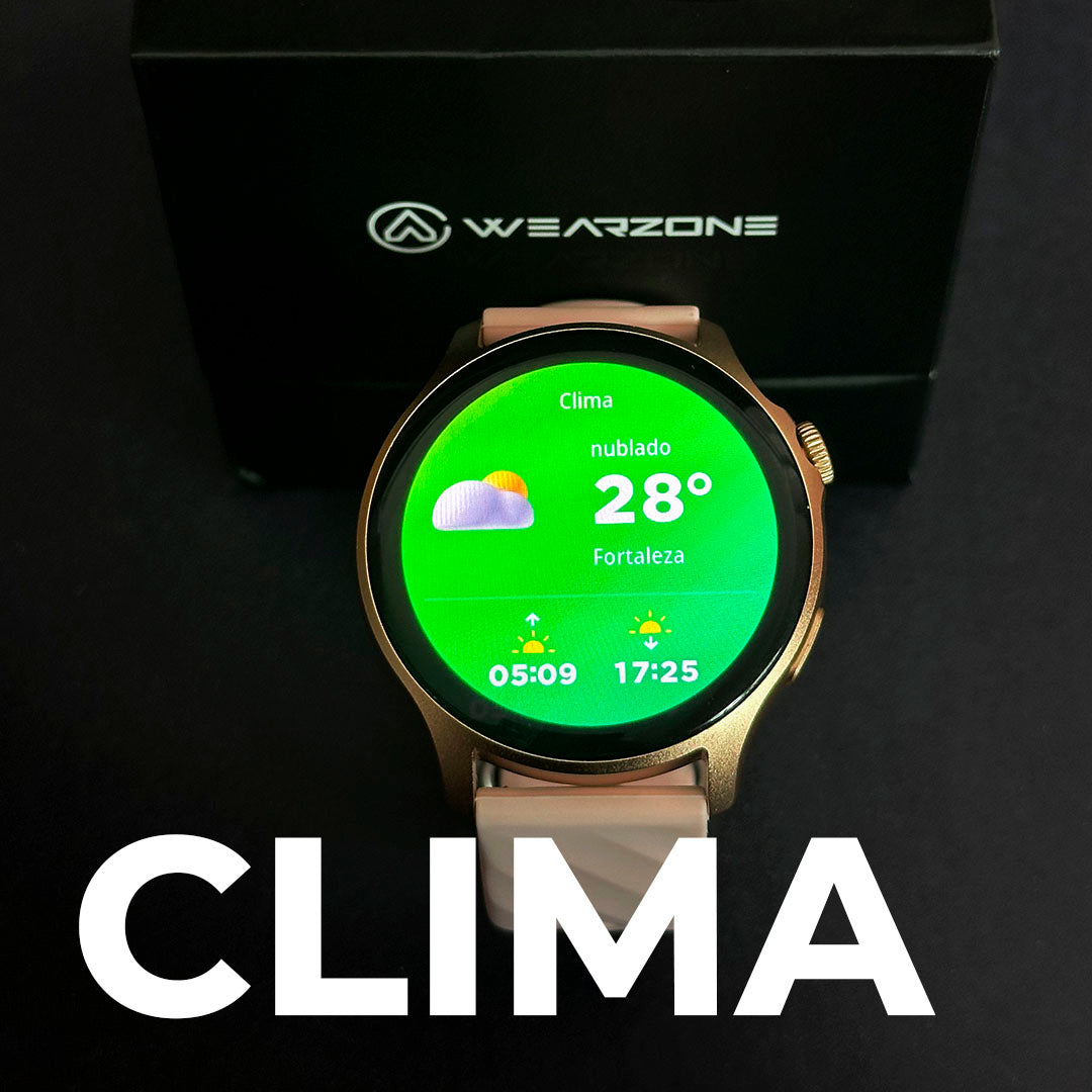 Smartwatch Life AMOLED – Saúde, Estilo e Tecnologia