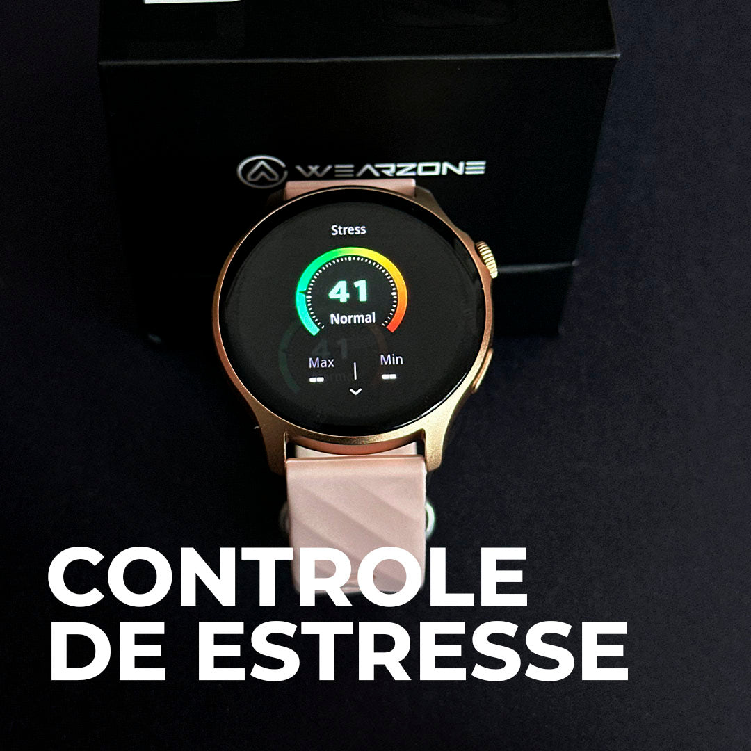 Smartwatch Life AMOLED – Saúde, Estilo e Tecnologia