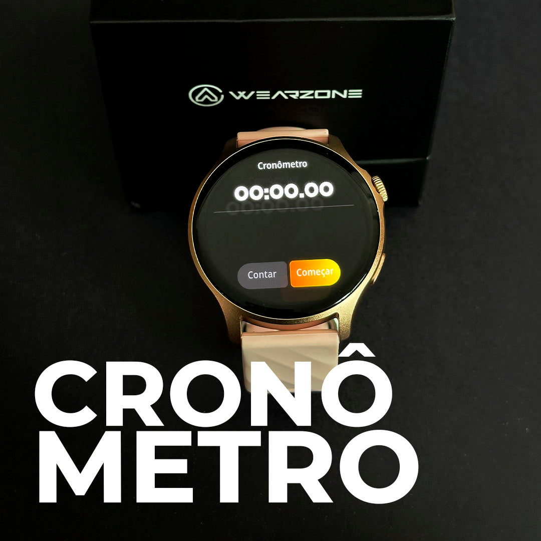 Smartwatch Life AMOLED – Saúde, Estilo e Tecnologia
