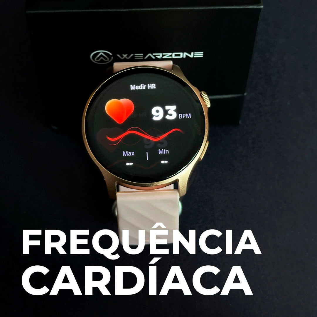 Smartwatch Life AMOLED – Saúde, Estilo e Tecnologia