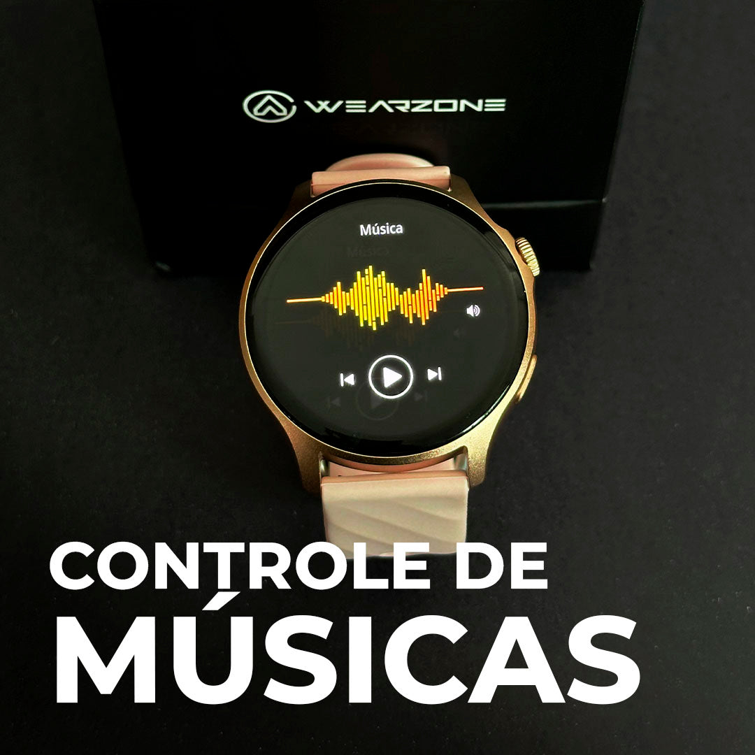 Smartwatch Life AMOLED – Saúde, Estilo e Tecnologia