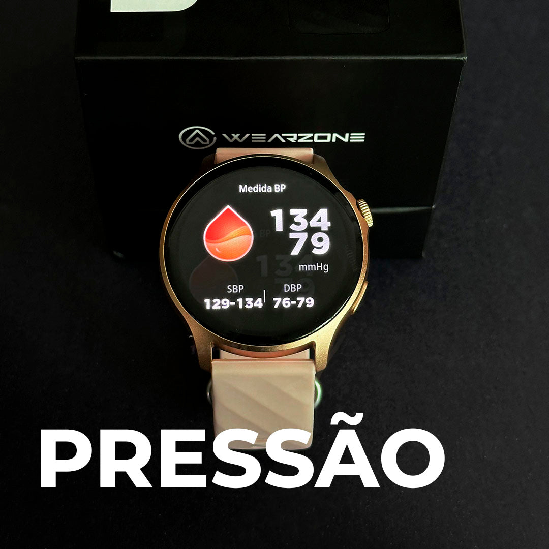Smartwatch Life AMOLED – Saúde, Estilo e Tecnologia