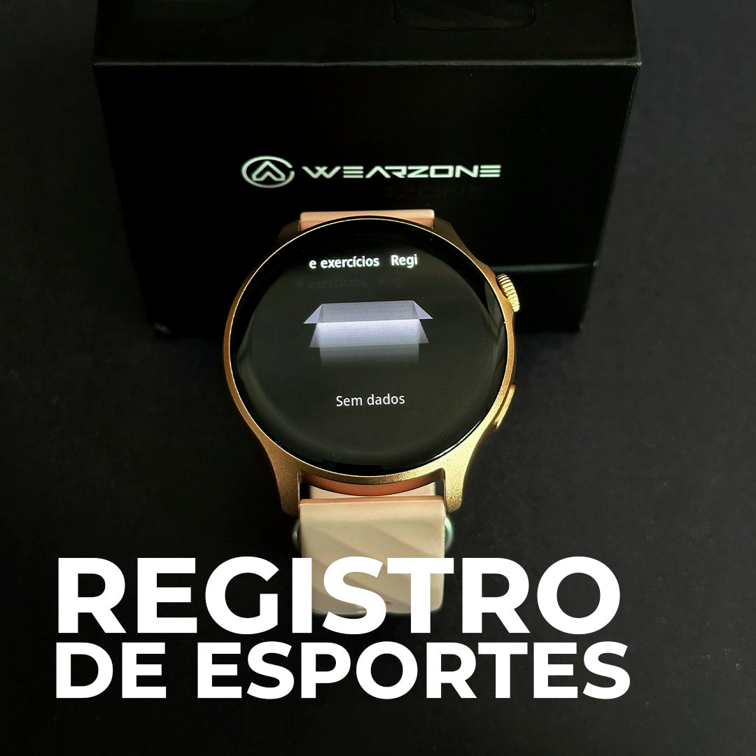 Smartwatch Life AMOLED – Saúde, Estilo e Tecnologia