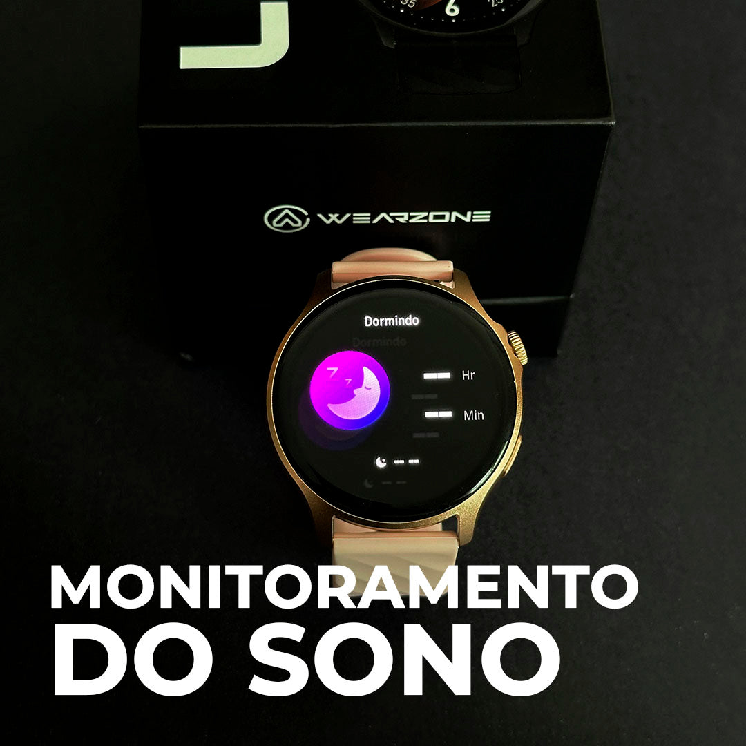 Smartwatch Life AMOLED – Saúde, Estilo e Tecnologia