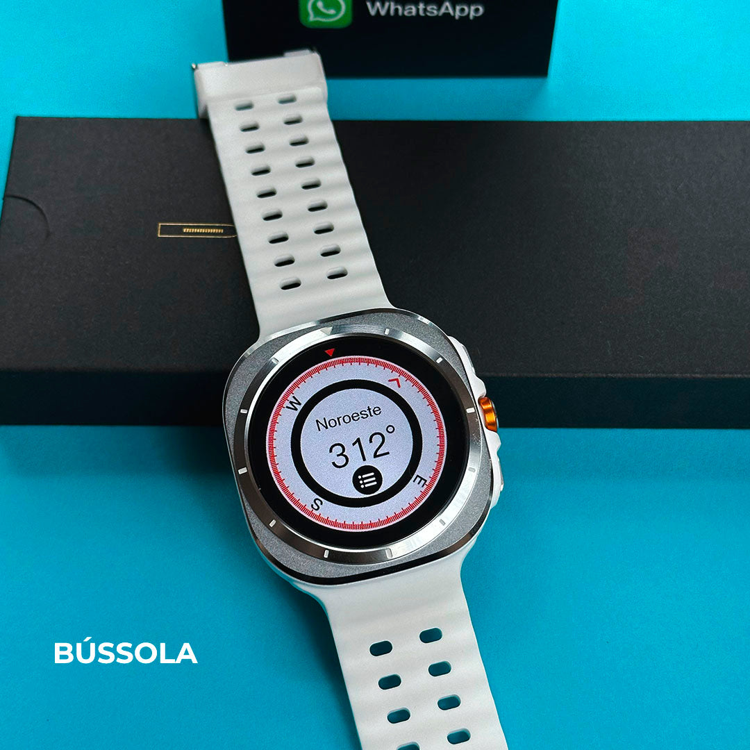 Smartwatch Microwear MA27 47 mm – GPS, NFC e ChatGPT