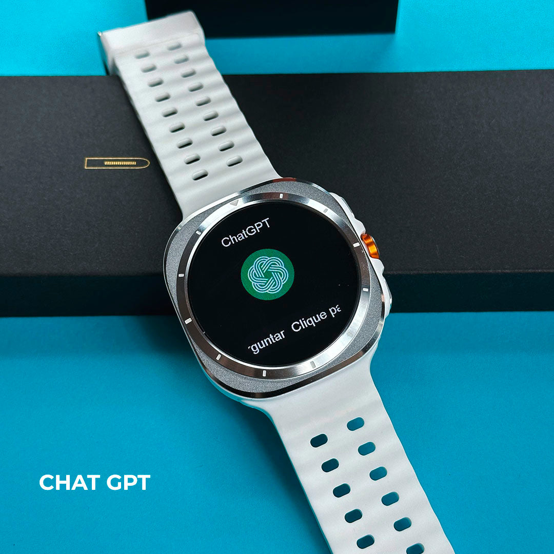 Smartwatch Microwear MA27 47 mm – GPS, NFC e ChatGPT
