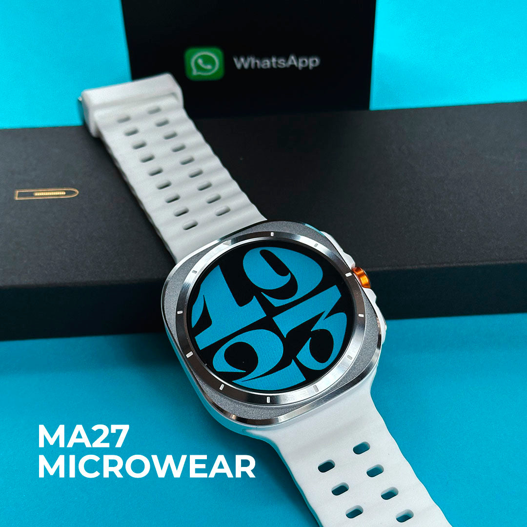 Smartwatch Microwear MA27 47 mm – GPS, NFC e ChatGPT