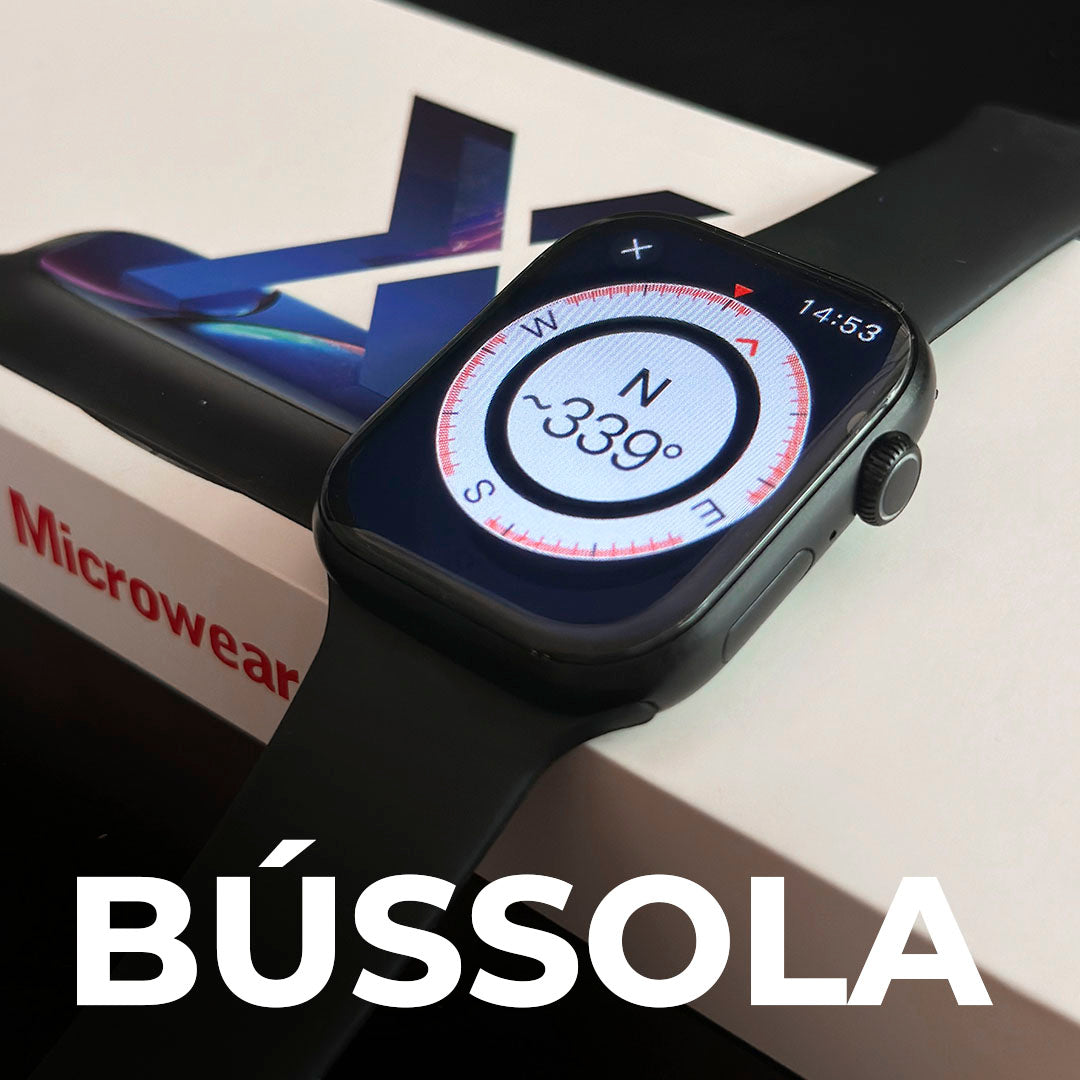 Smartwatch S10 Microwear – ChatGPT em Português + Tradutor
