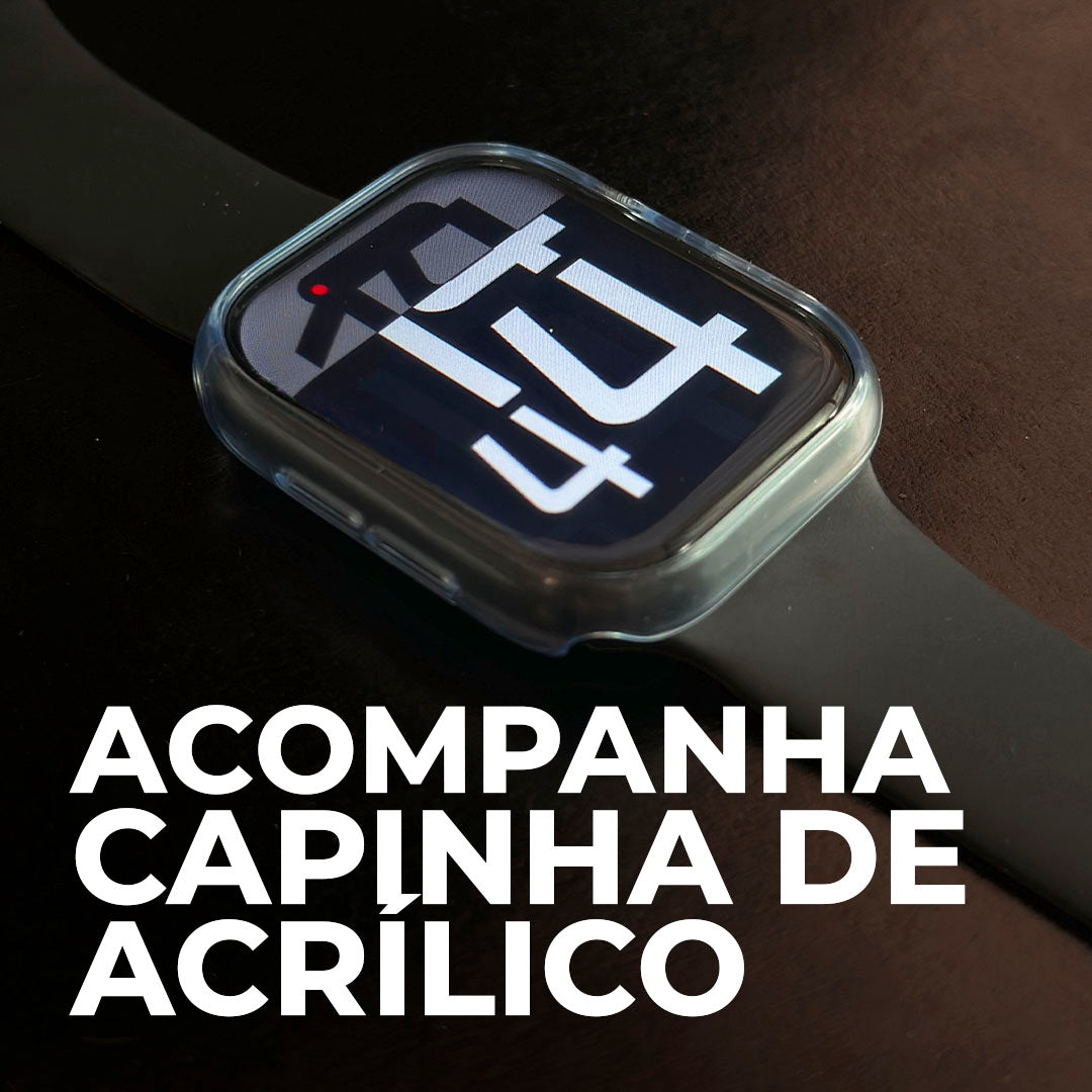 Smartwatch S10 Microwear – ChatGPT em Português + Tradutor