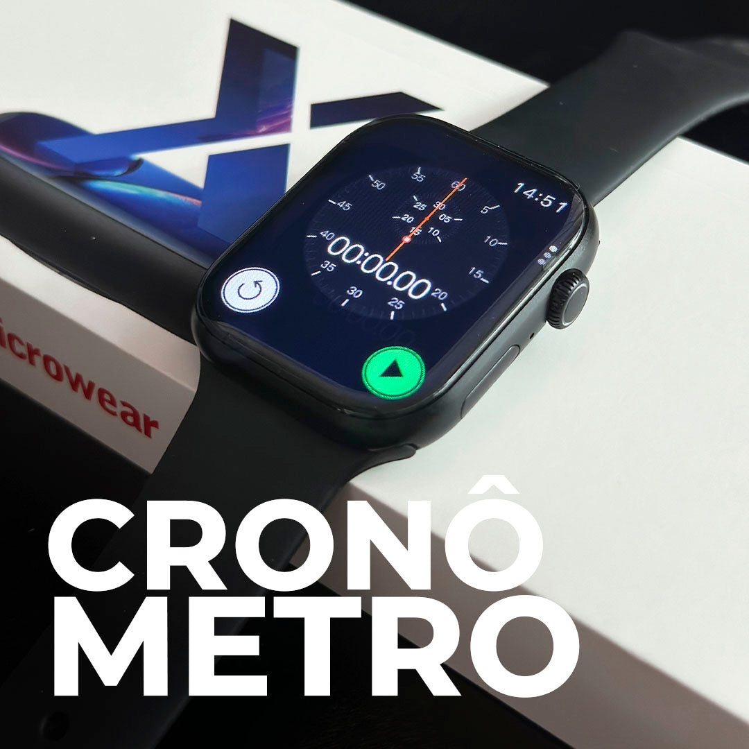Smartwatch S10 Microwear – ChatGPT em Português + Tradutor