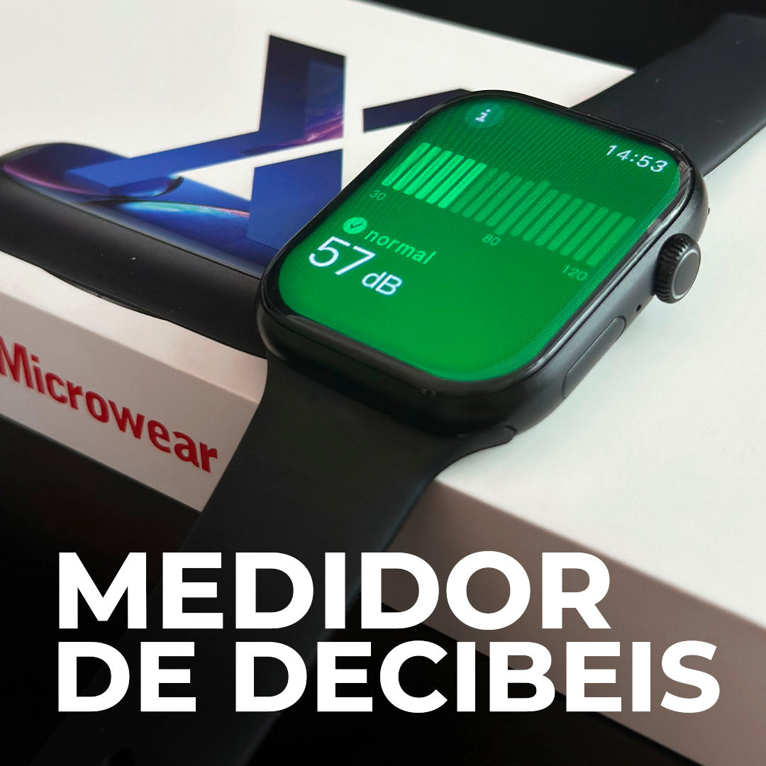 Smartwatch S10 Microwear – ChatGPT em Português + Tradutor