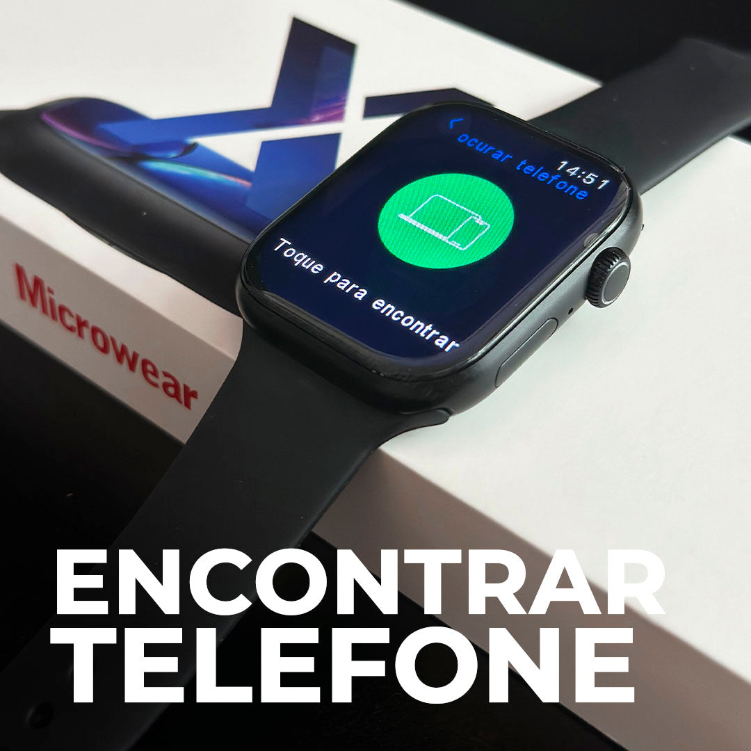 Smartwatch S10 Microwear – ChatGPT em Português + Tradutor