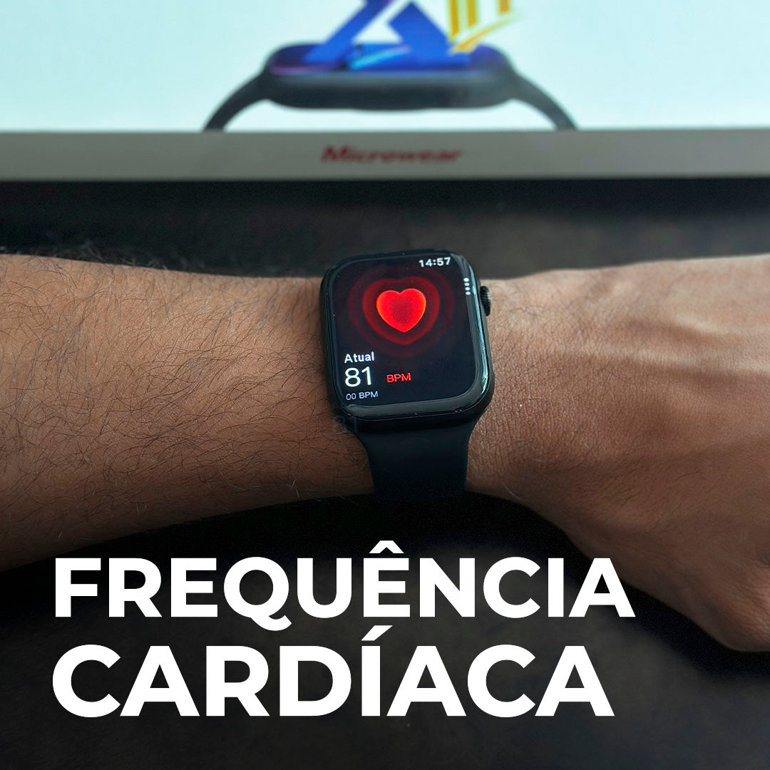 Smartwatch S10 Microwear – ChatGPT em Português + Tradutor