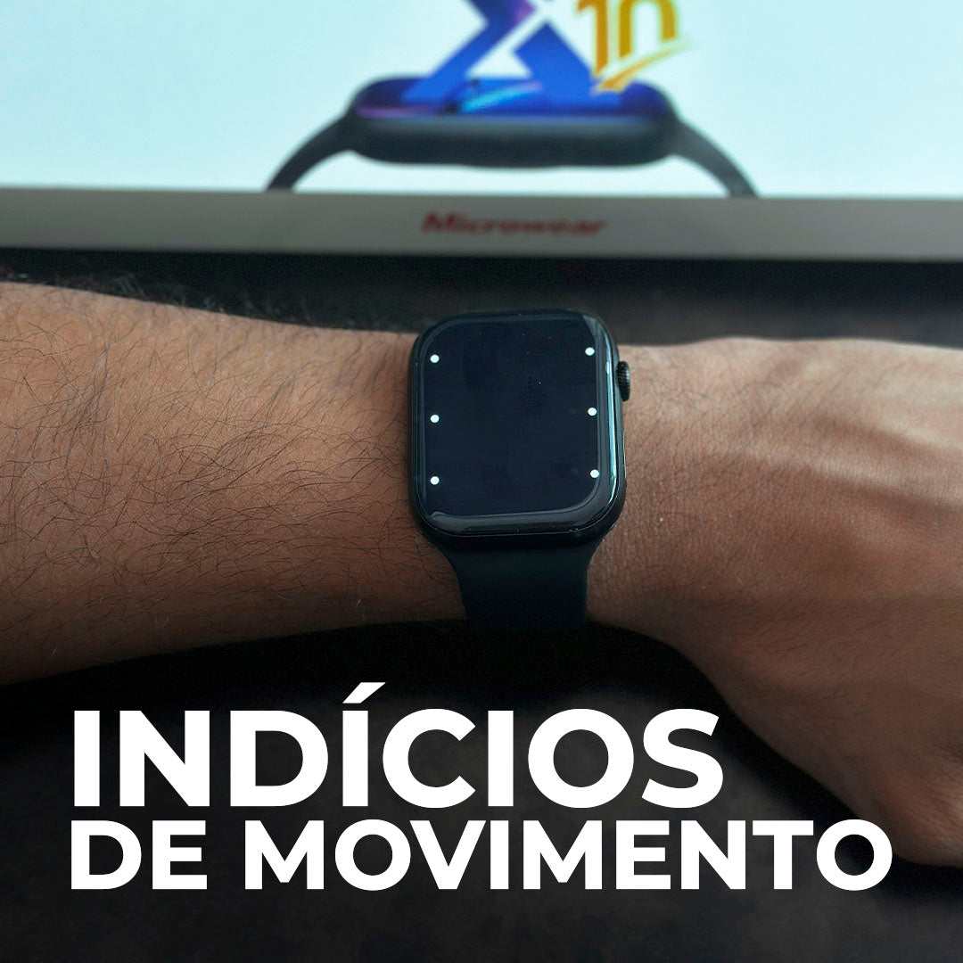 Smartwatch S10 Microwear – ChatGPT em Português + Tradutor