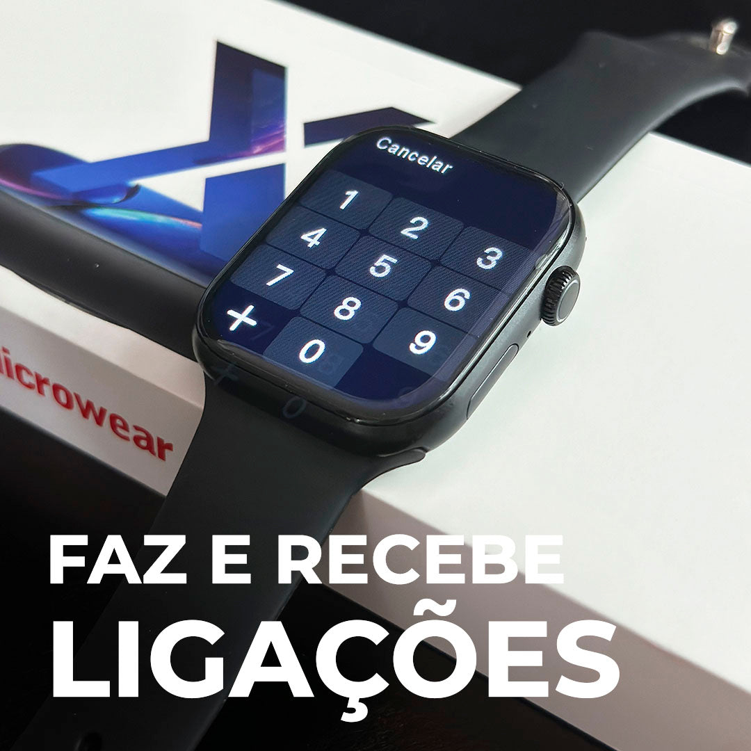 Smartwatch S10 Microwear – ChatGPT em Português + Tradutor