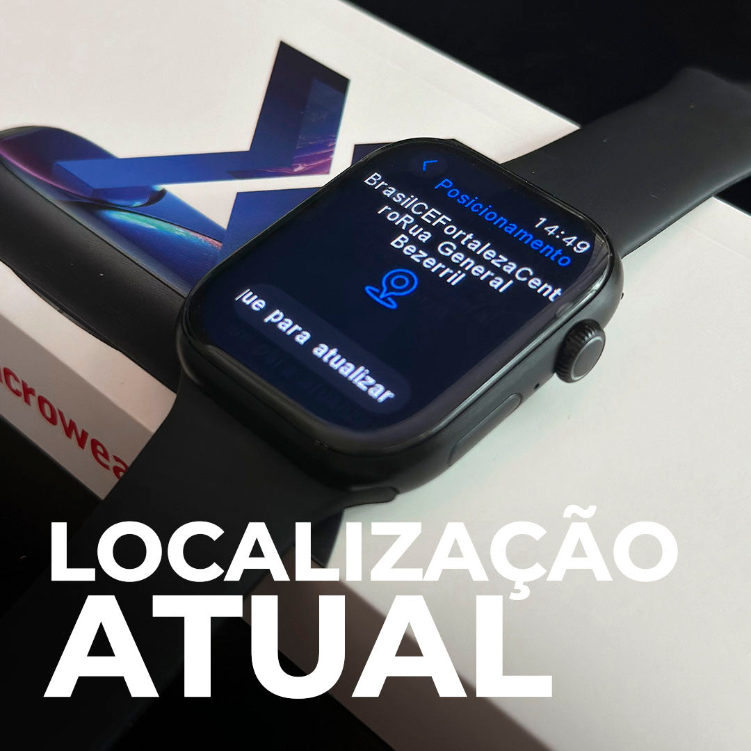 Smartwatch S10 Microwear – ChatGPT em Português + Tradutor