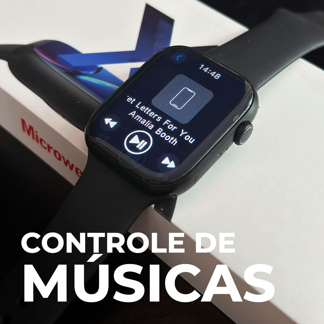Smartwatch S10 Microwear – ChatGPT em Português + Tradutor