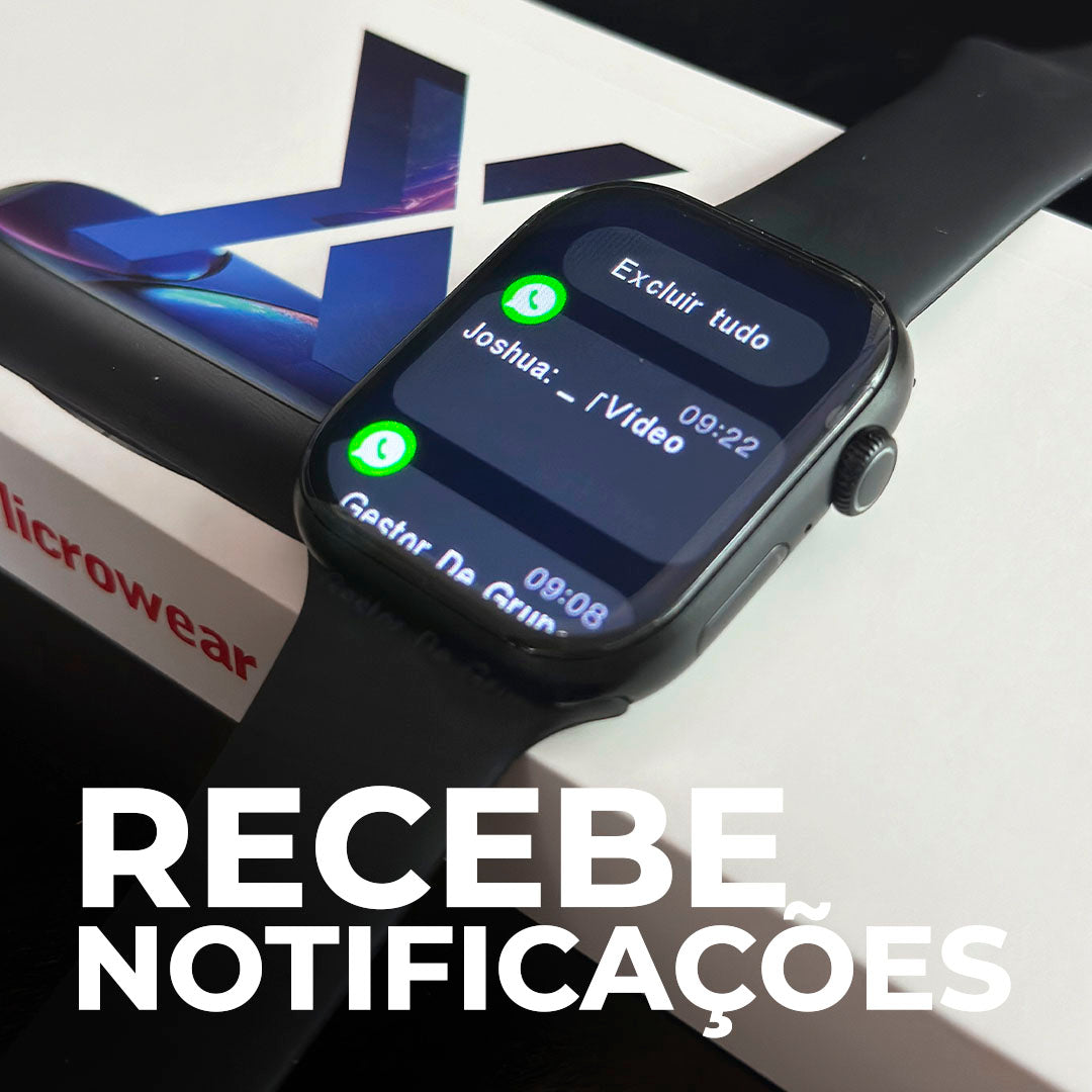 Smartwatch S10 Microwear – ChatGPT em Português + Tradutor