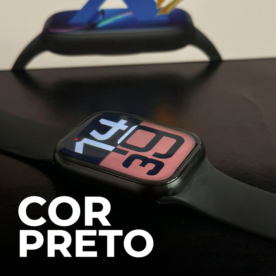 Smartwatch S10 Microwear – ChatGPT em Português + Tradutor