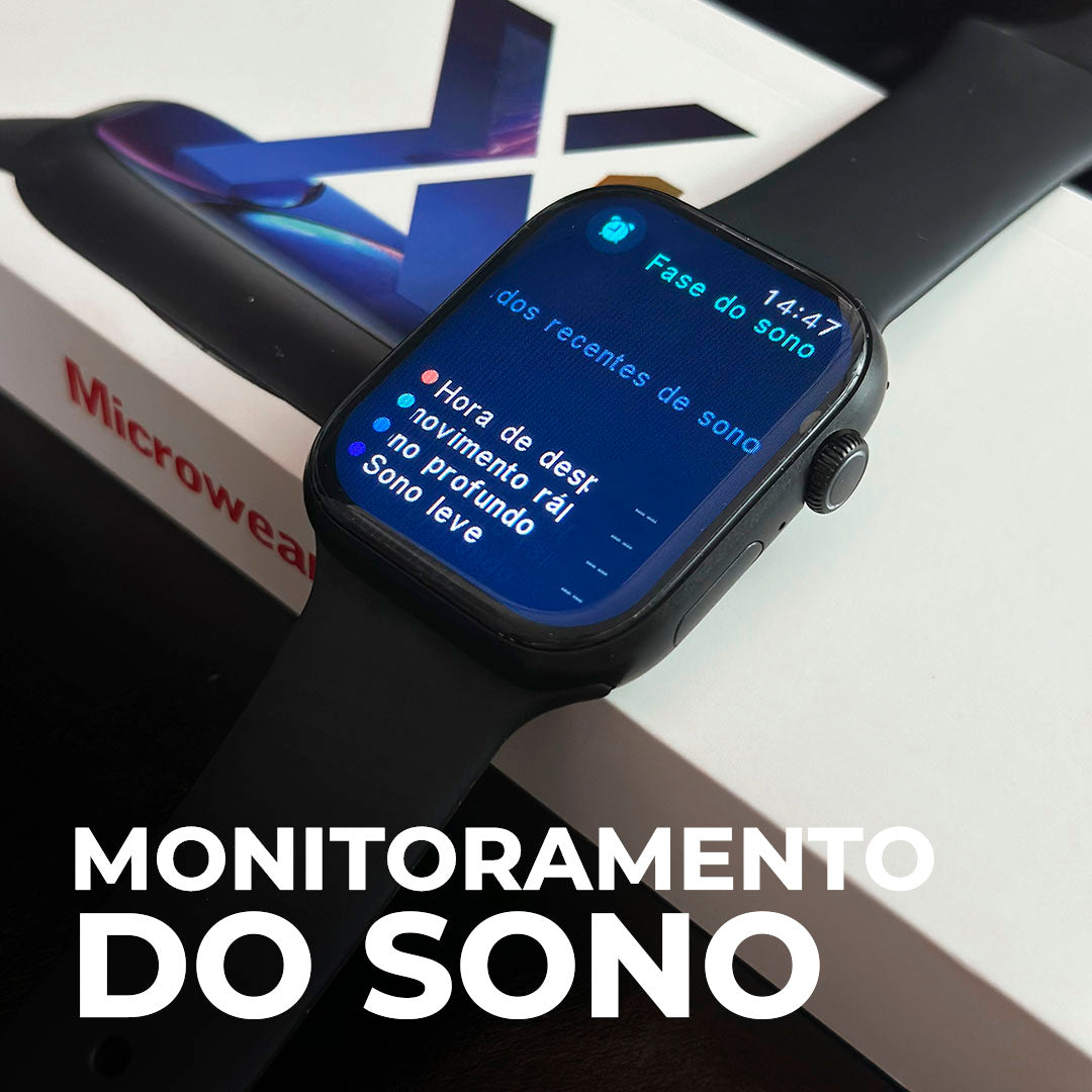 Smartwatch S10 Microwear – ChatGPT em Português + Tradutor