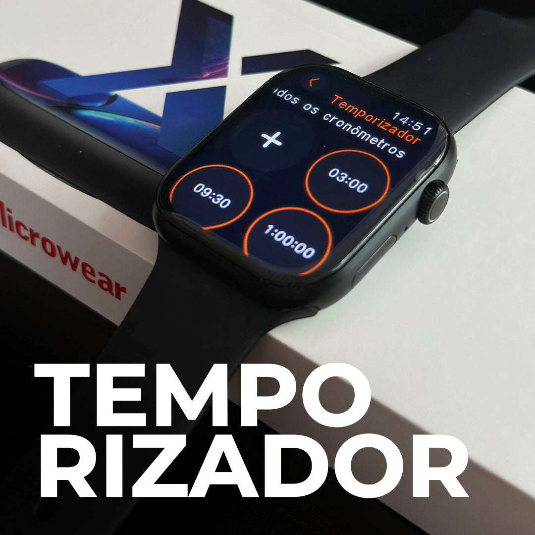 Smartwatch S10 Microwear – ChatGPT em Português + Tradutor
