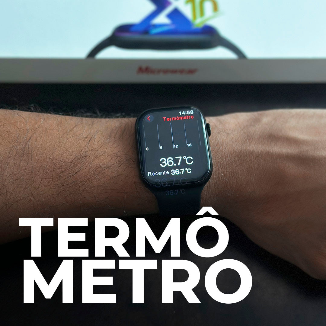 Smartwatch S10 Microwear – ChatGPT em Português + Tradutor