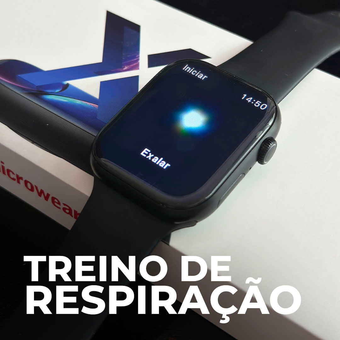 Smartwatch S10 Microwear – ChatGPT em Português + Tradutor