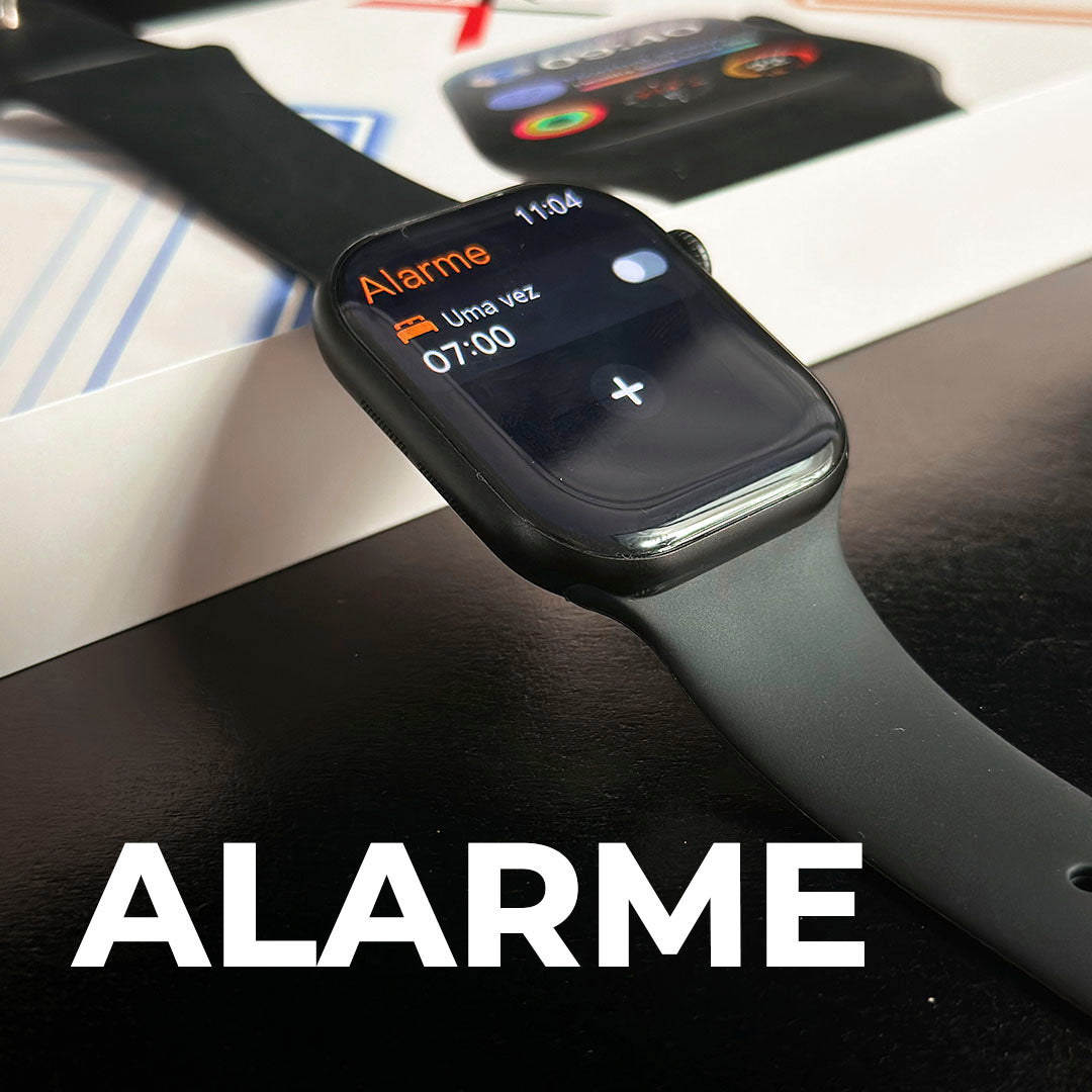 Smartwatch S10 Pro – ChatGPT, GPS e NFC