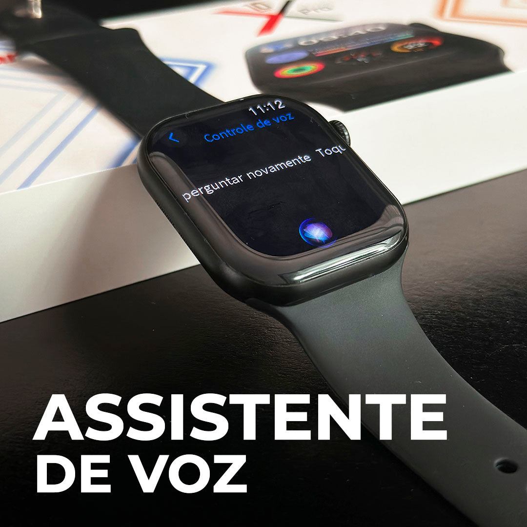 Smartwatch S10 Pro – ChatGPT, GPS e NFC