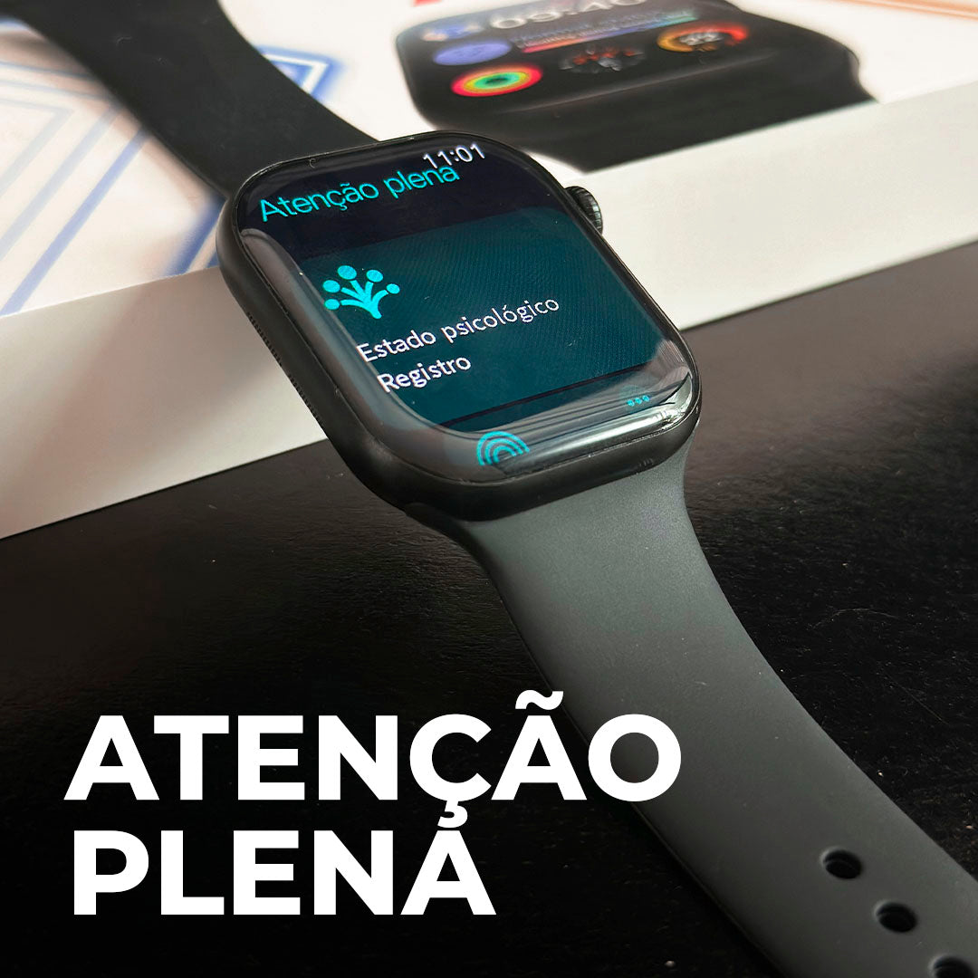 Smartwatch S10 Pro – ChatGPT, GPS e NFC