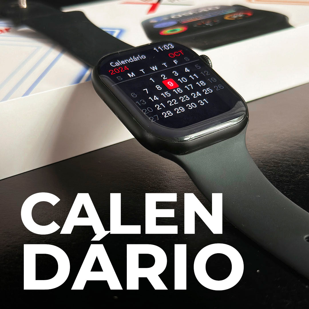 Smartwatch S10 Pro – ChatGPT, GPS e NFC