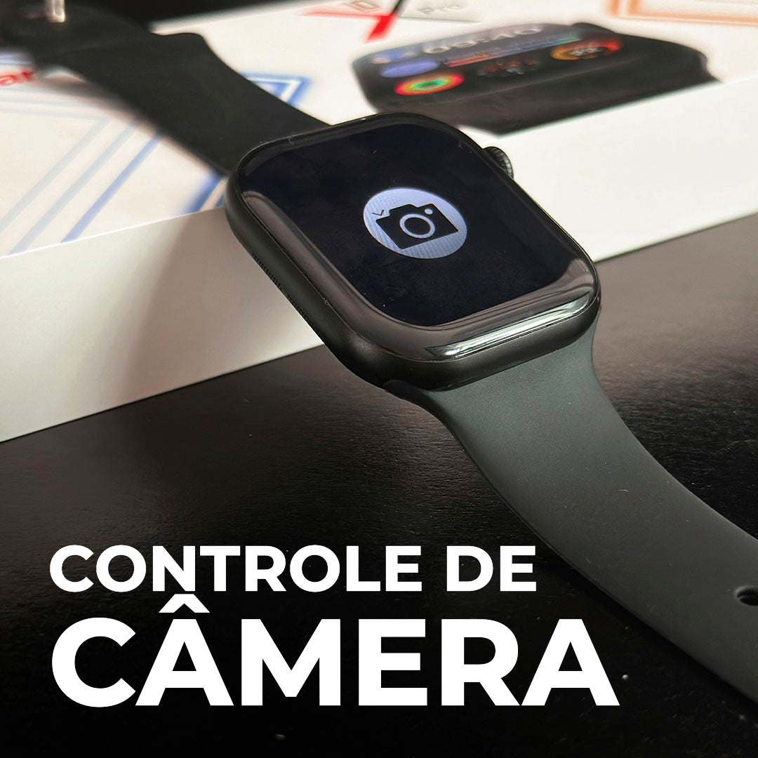 Smartwatch S10 Pro – ChatGPT, GPS e NFC