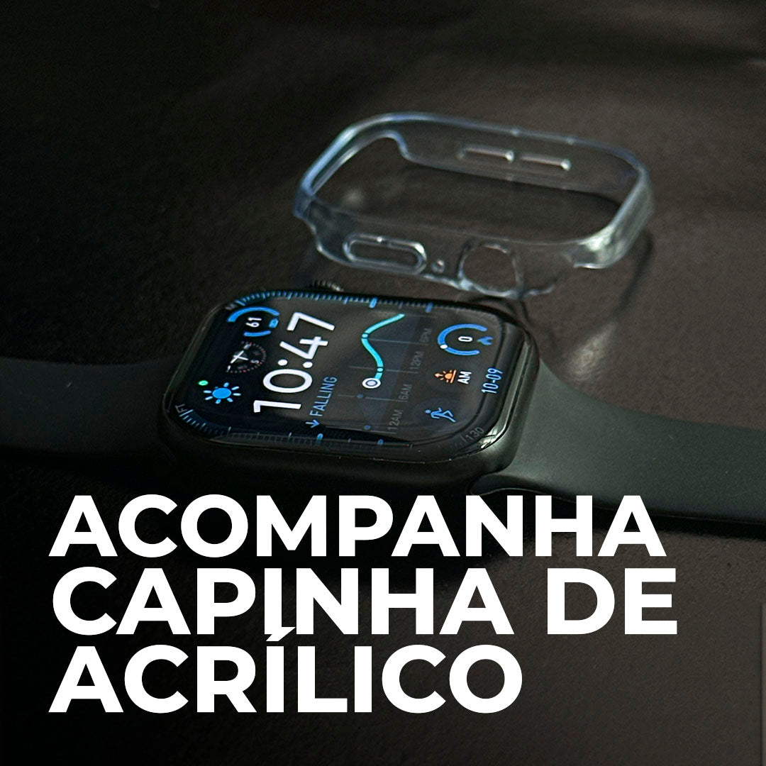 Smartwatch S10 Pro – ChatGPT, GPS e NFC