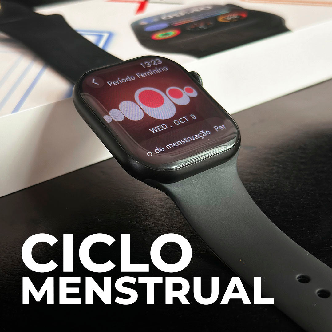 Smartwatch S10 Pro – ChatGPT, GPS e NFC