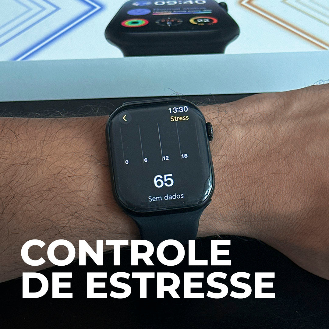Smartwatch S10 Pro – ChatGPT, GPS e NFC